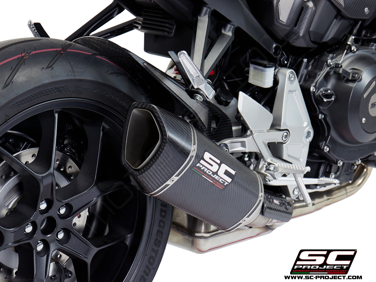 SC1 R Exhaust Honda CB1000R Neo Sports Cafe 2021 H27 90