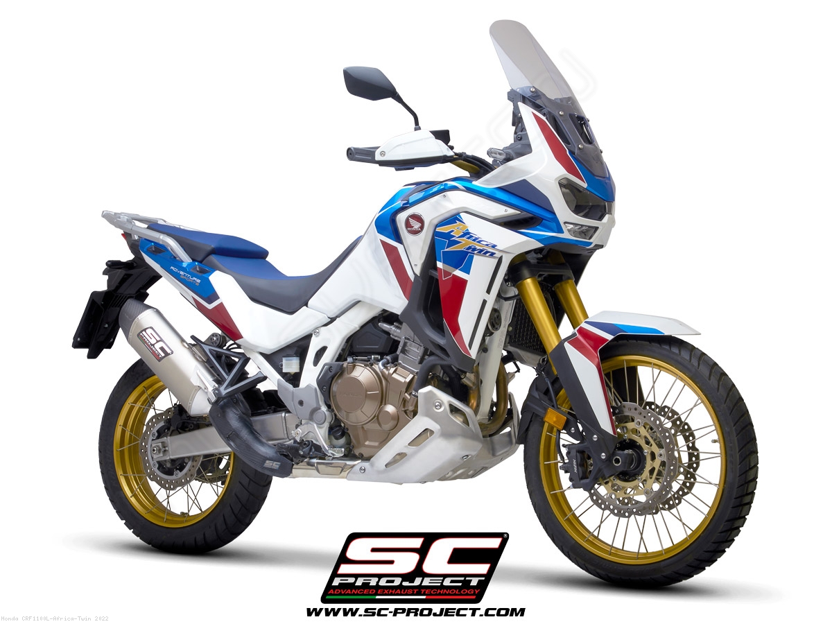 SC-Project - X-Plorer II auspuff - HONDA XL750 Transalp (2023)