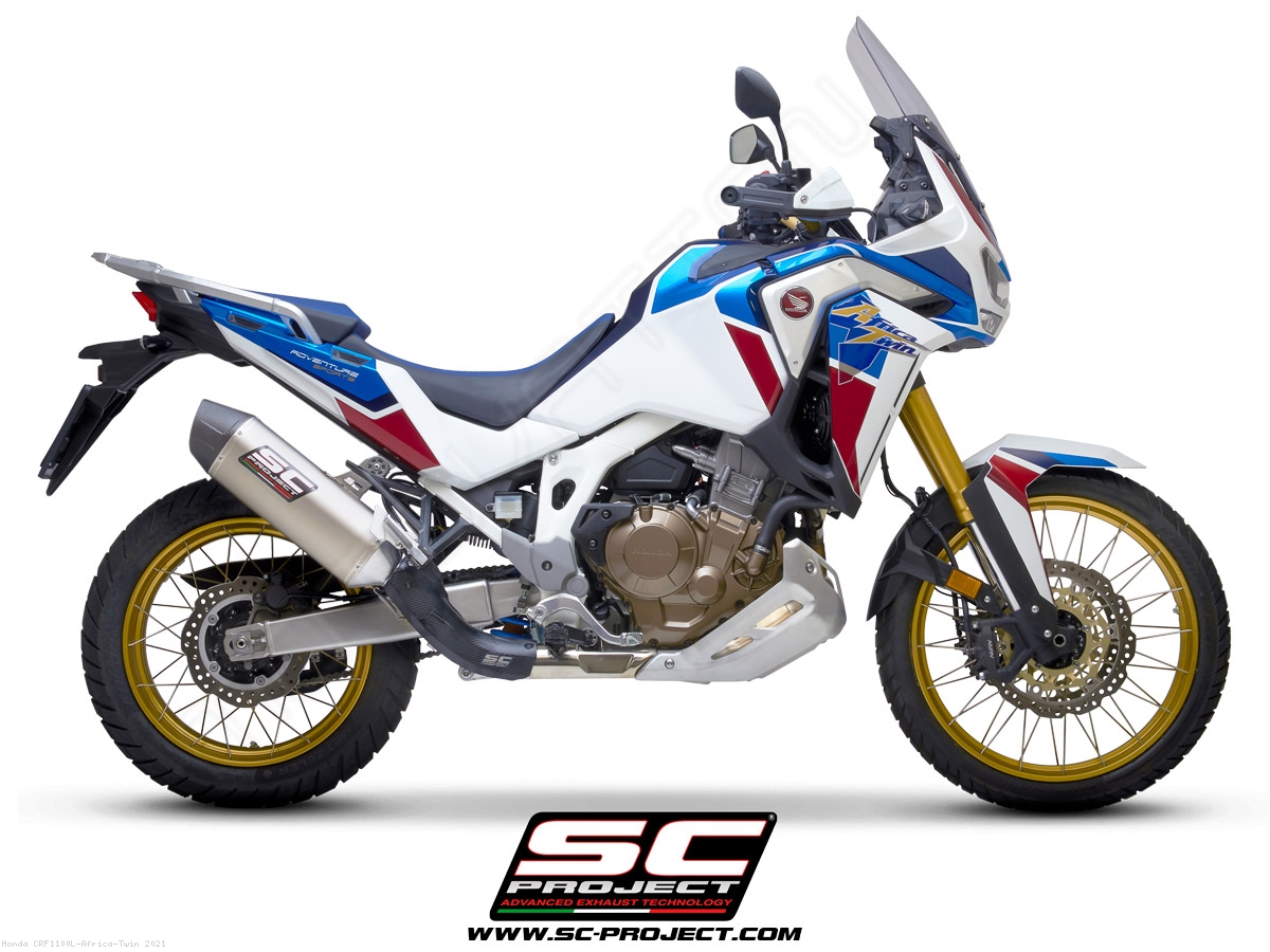 X Plorer II Exhaust Honda CRF1100L Africa Twin 2021 H36 122T