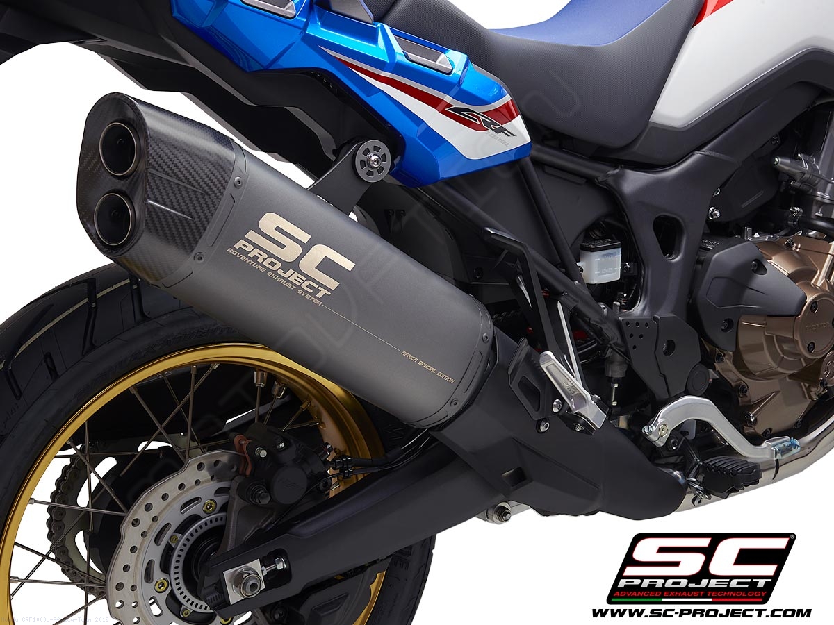 Akrapovic africa twin 1000 store
