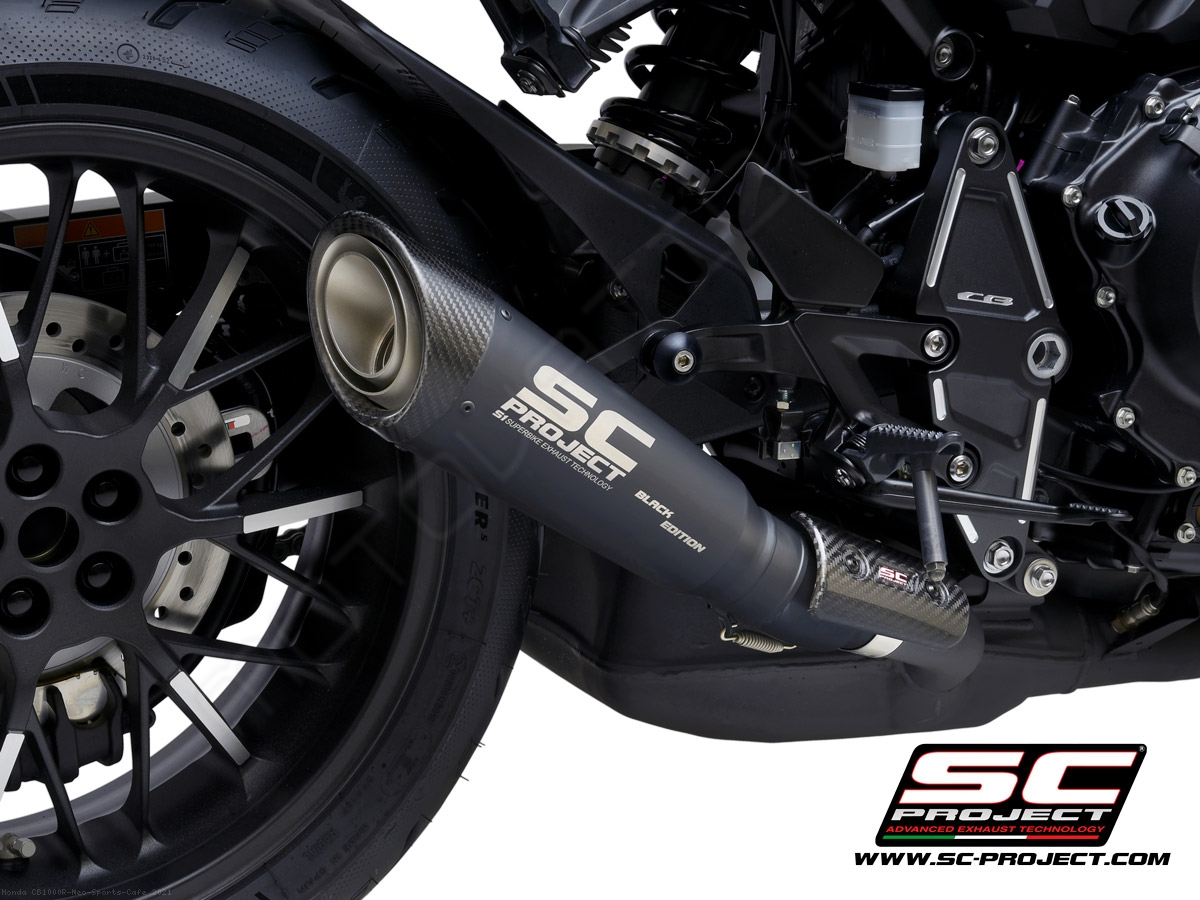 ポイントUP] SCプロジェクト Honda CB1000R 21-22 S1サイレンサー
