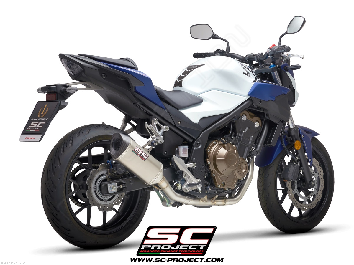 Racing Headers Honda CB500R 2020 H34 FS SS