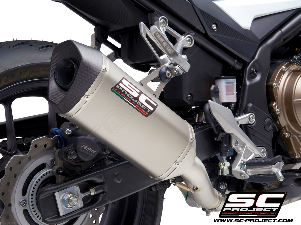 SC1 M Exhaust