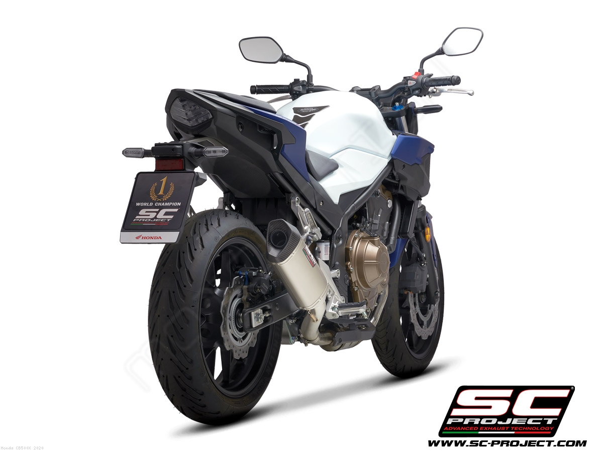 SC1-M Exhaust Honda / CB500X / 2020 (H34-115)