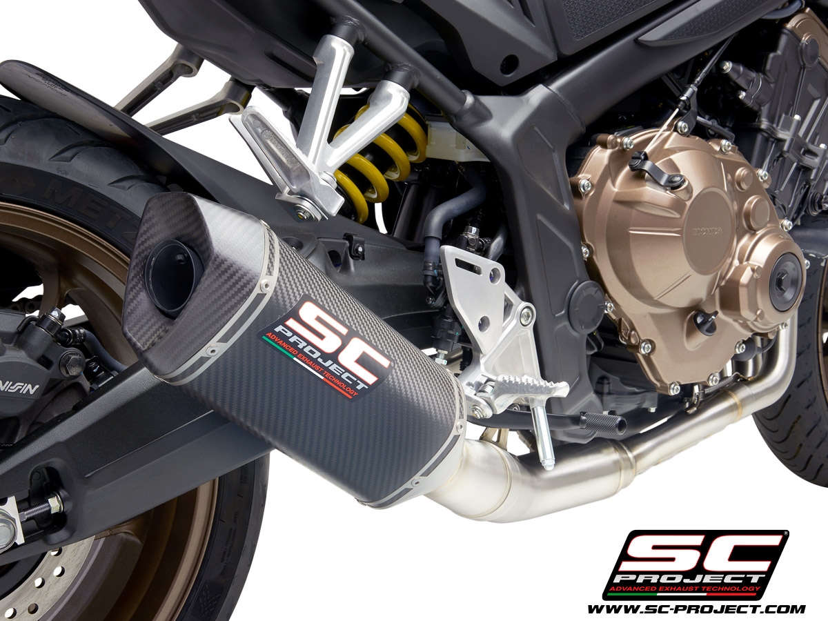 SC1-R Exhaust Honda / CBR650R / 2020 (H31-C90)