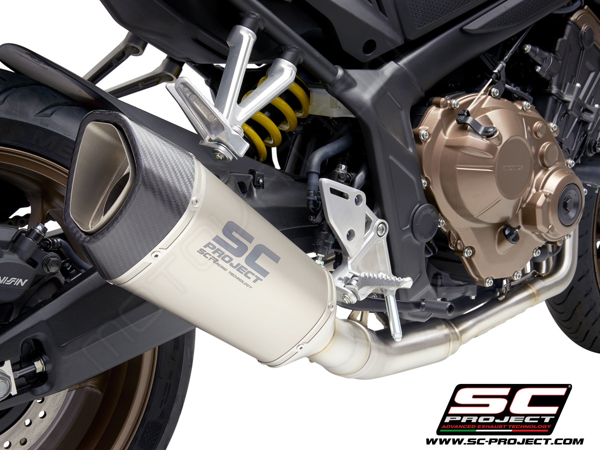 SC1 R Exhaust Honda CBR650R 2022 H45 C90