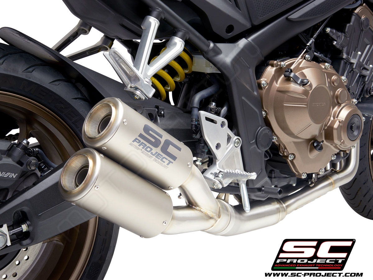 CR T Exhaust Honda CBR650R 2020 H31 CD38T