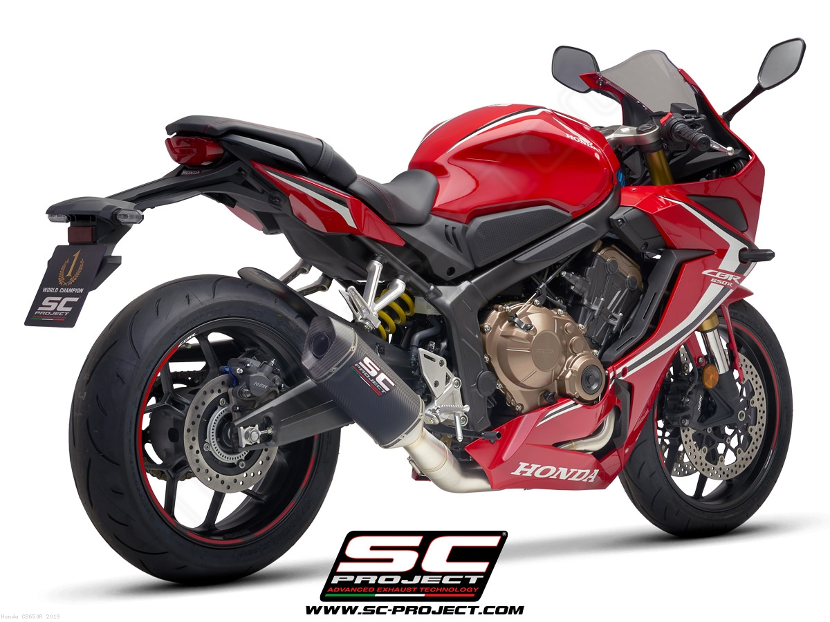 SC1 M Exhaust Honda CB650R 2019 H31 C115C