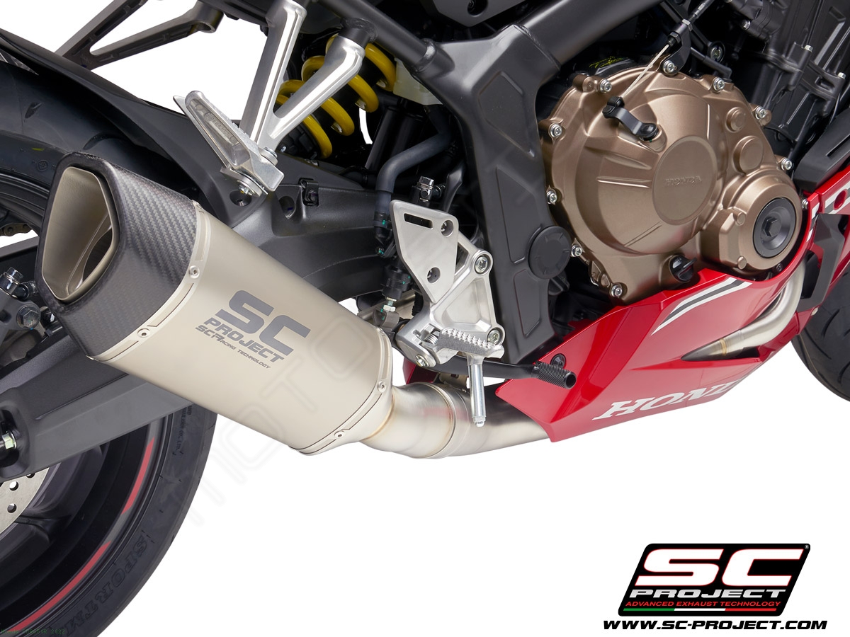 SC1 R Exhaust Honda CBR650R 2022 H45 C90