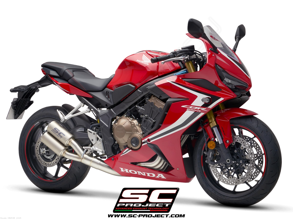 CR-T Exhaust Honda / CB650R / 2019 (H31-CD38T)