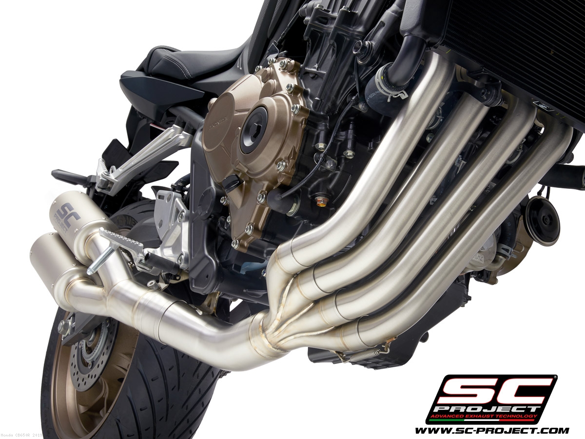 CR-T Exhaust Honda / CB650R / 2019 (H31-CD38T)