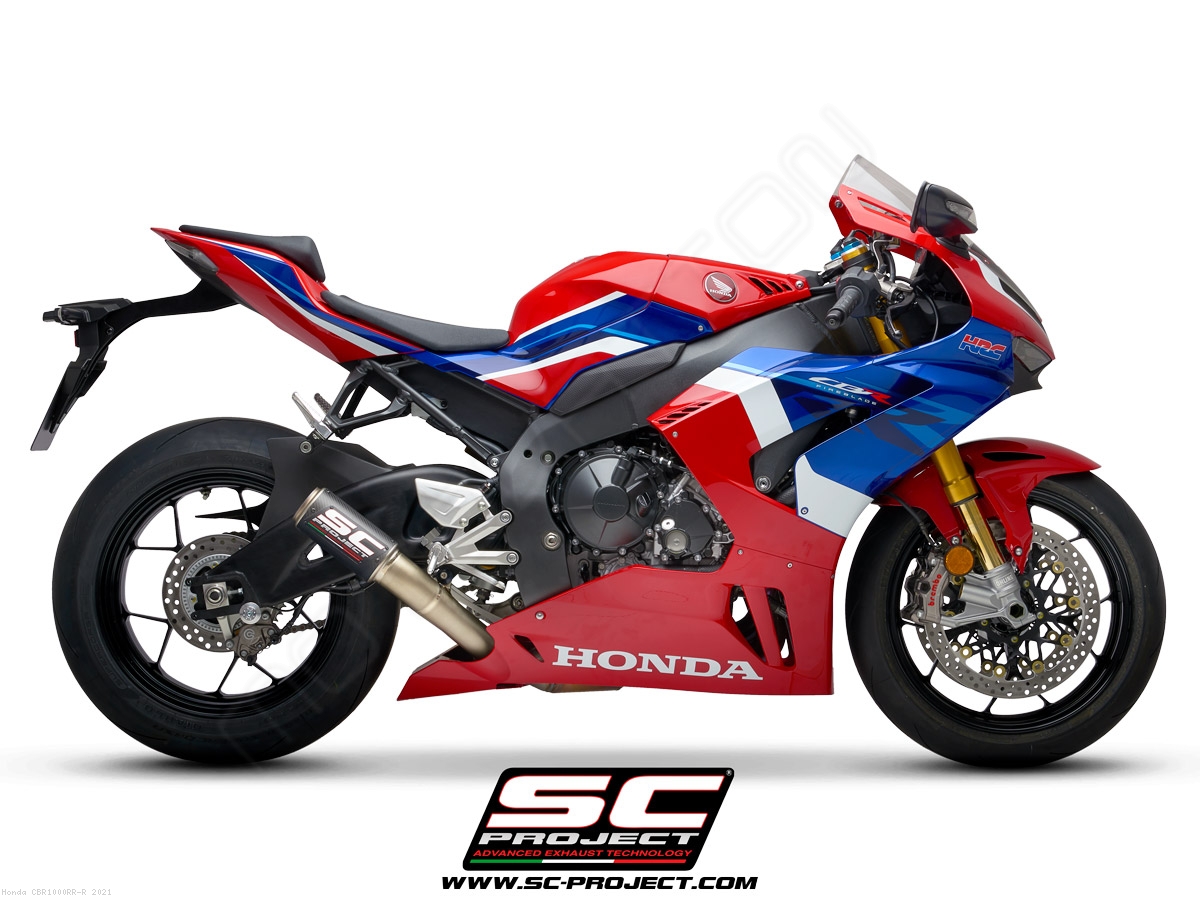 CR T Exhaust Honda CBR1000RR R 2021 H35 T36