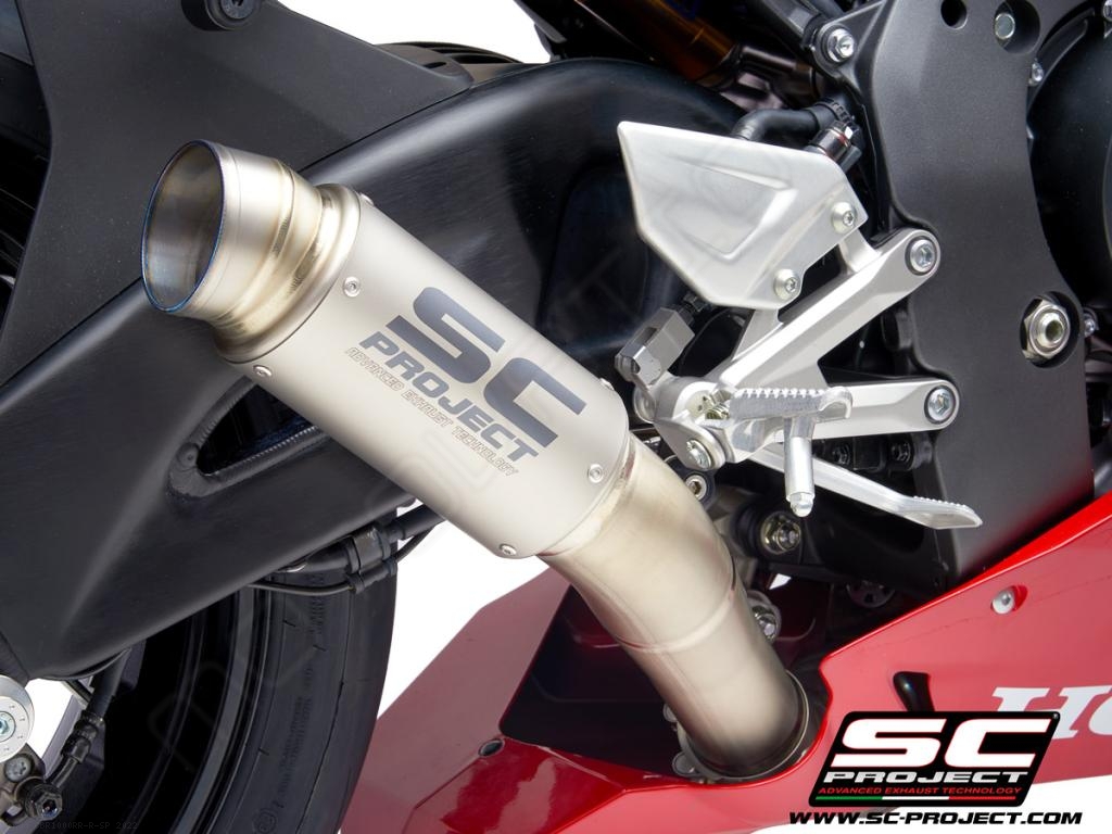 新品 ホンダCBR250RR スリップオンマフラー Sc projectチタンの通販 by bbb's shop｜ラクマ