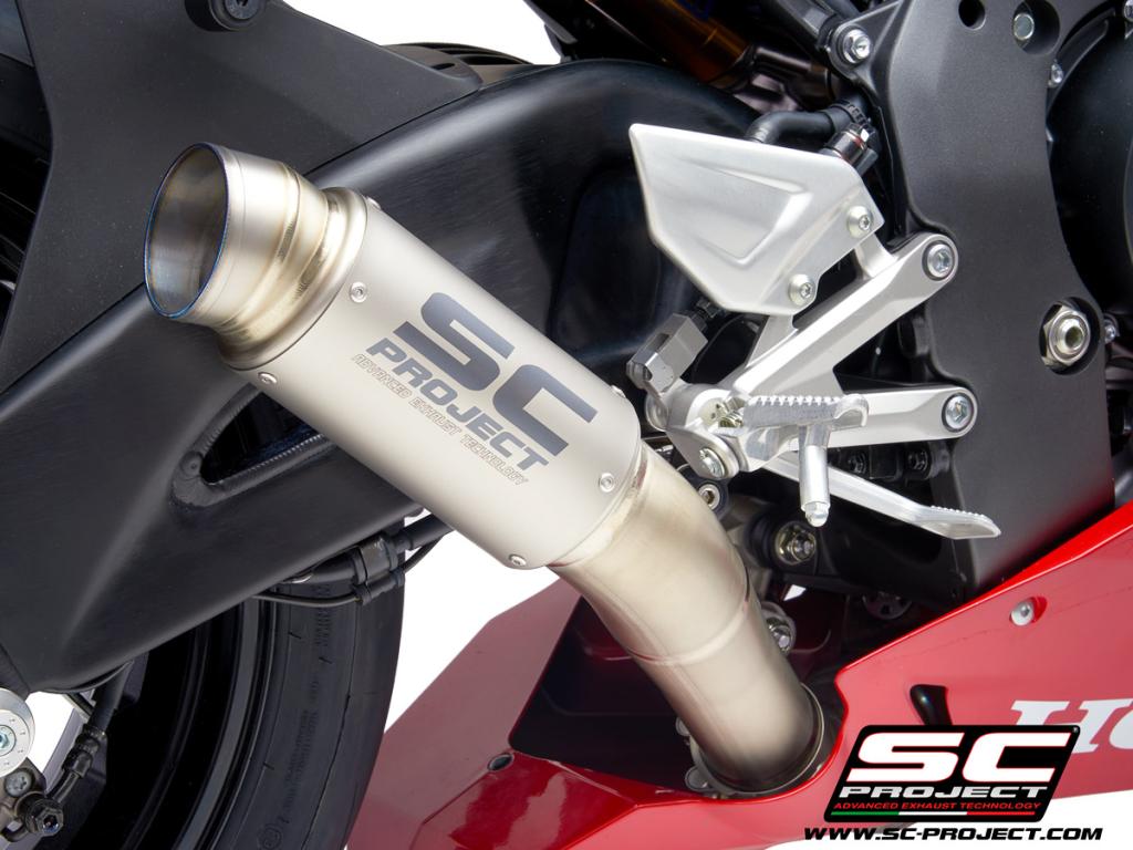 GP70-R Exhaust Honda / CBR1000RR-R SP / 2021 (H35-T70)