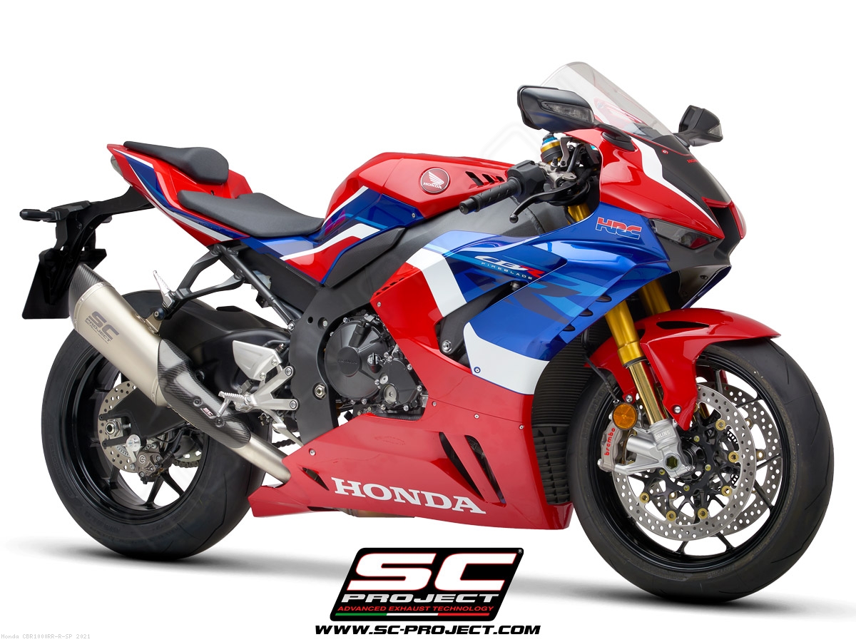 SC1-R Exhaust Honda / CBR1000RR-R SP / 2021 (H35-T91)