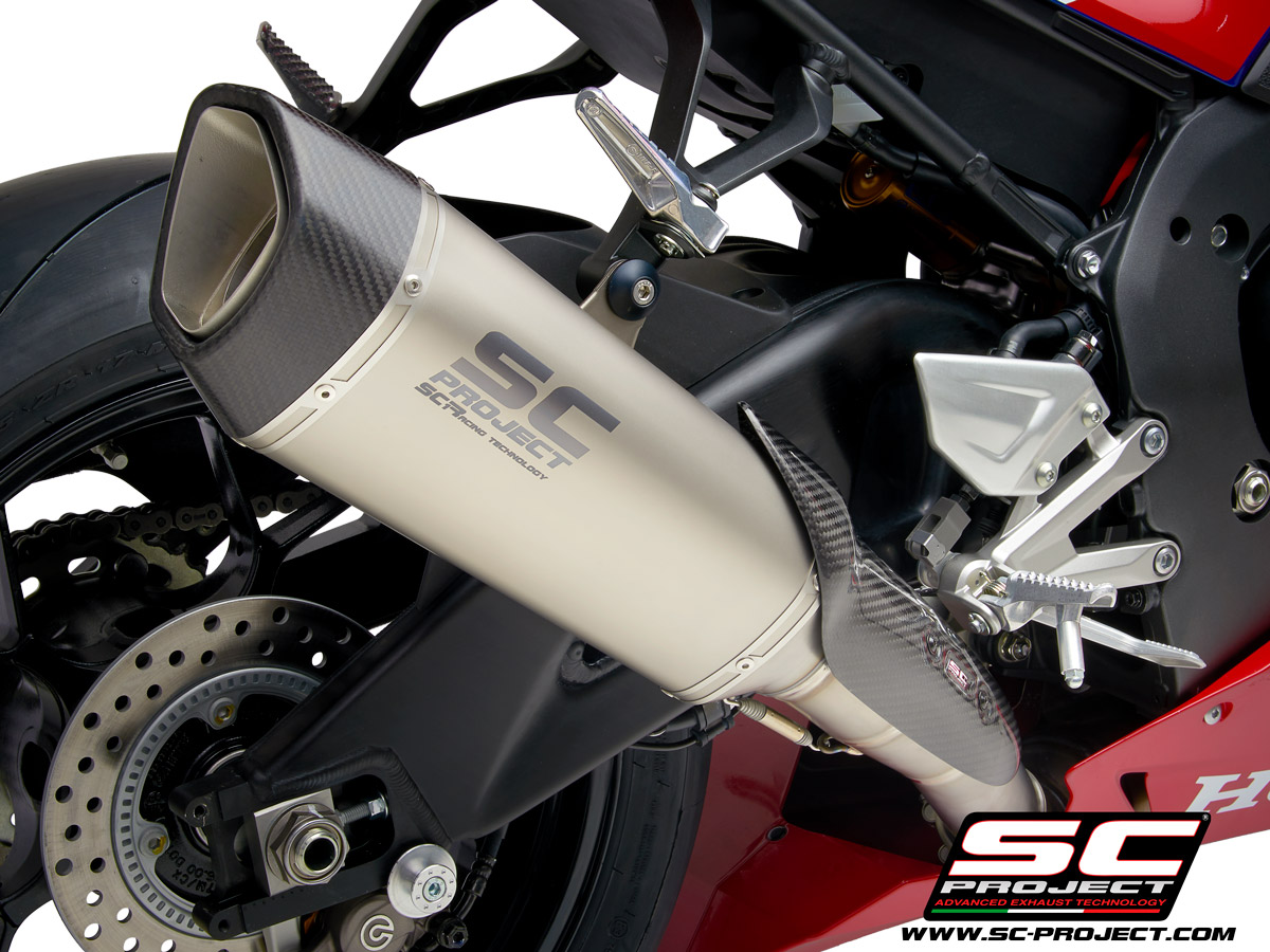 パーツ SC PROJECT SC1-R CBR1000RR sc77 17-19 SC-Project North America - Official SC-Project USA Headquarters