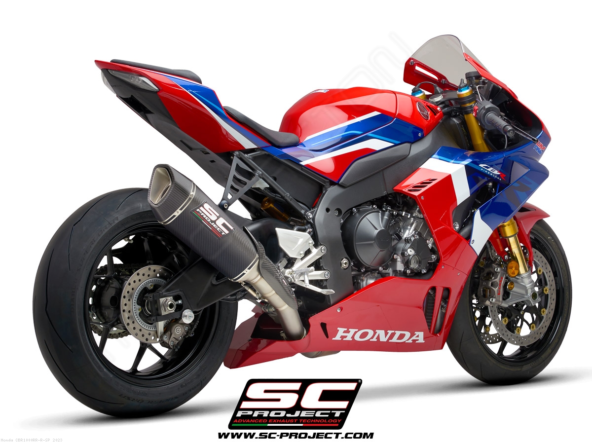 CR-T Exhaust Honda / CBR1000RR-R / 2021 (H35-T36)