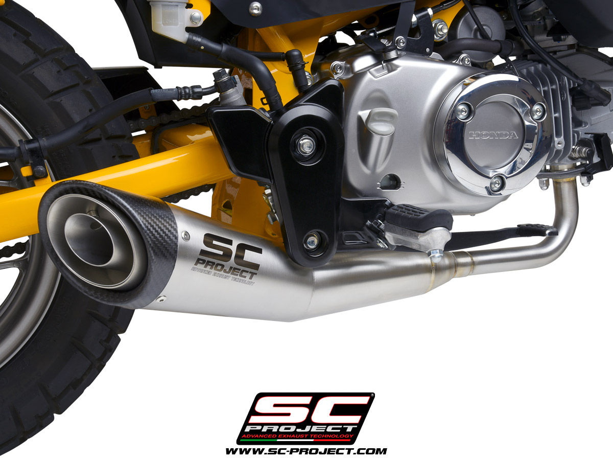 Honda monkey bike clearance exhaust