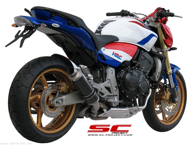Honda sales cb600f 2009