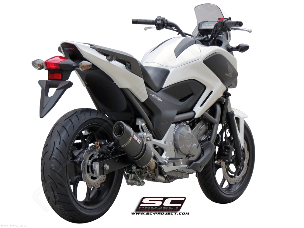 Honda nc700x exhaust clearance