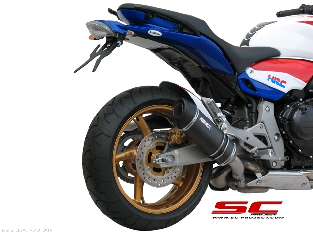 Honda hornet 600 exhaust cheap