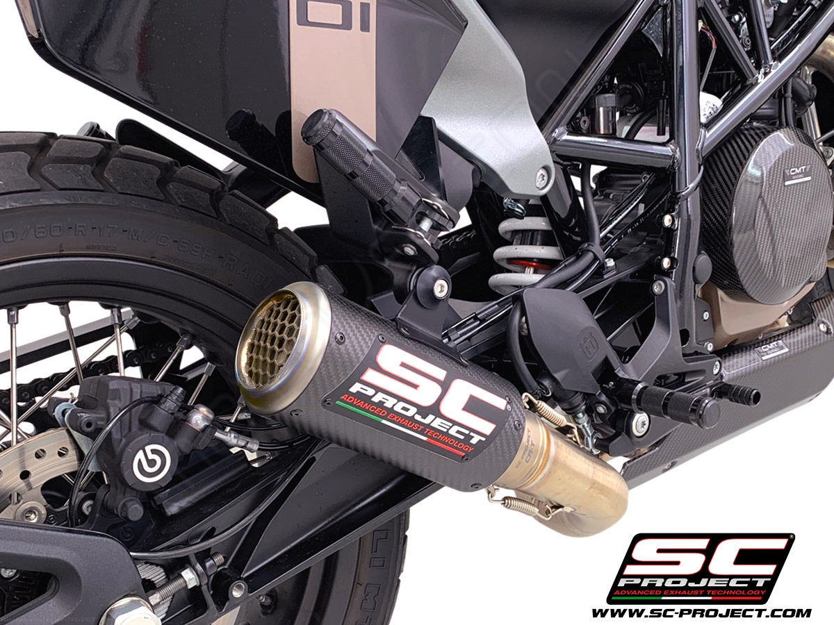 Husqvarna vitpilen 701 akrapovic exhaust deals
