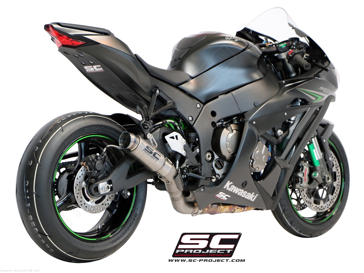Gp70 R Exhaust By Sc Project Kawasaki Ninja Zx 10r 2017 K22 70t Gp70 R Exhaust By Sc Project Kawasaki Ninja Zx 10r 2017
