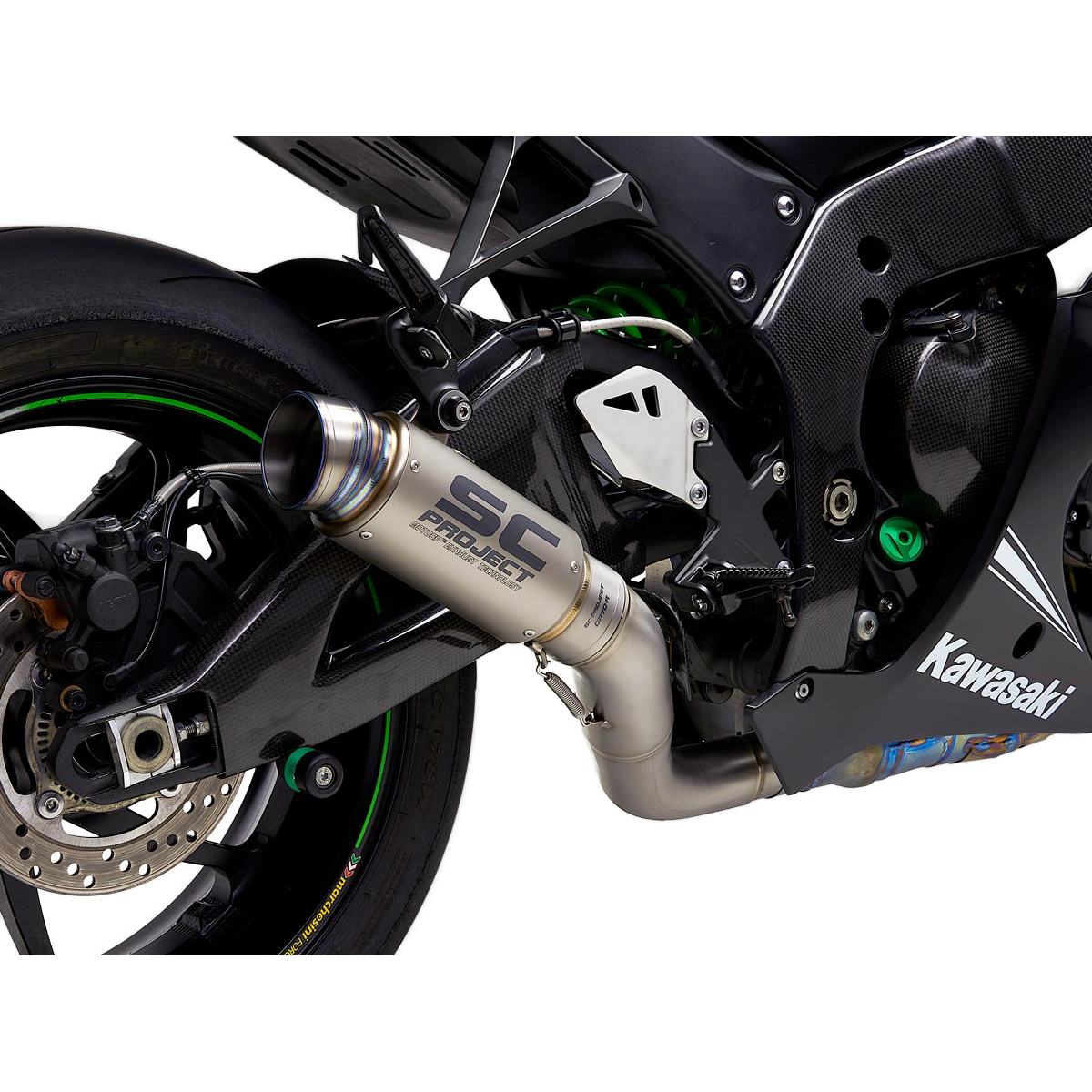 パーツ SC Project GP70R GP70-R Exhaust (K22-DET70T)