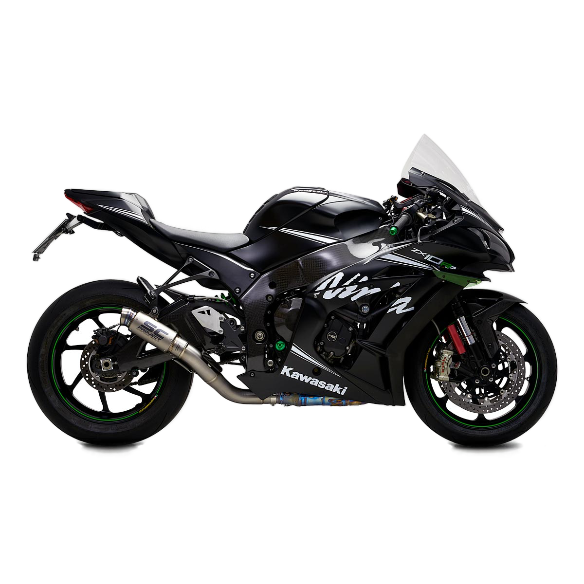 GP70-R Exhaust (K22-DET70T)