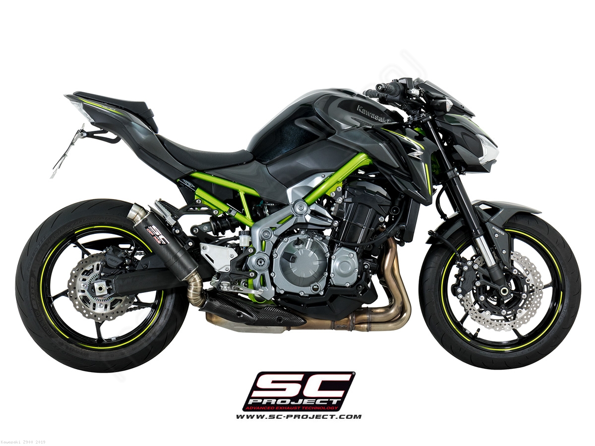 2019 z900 exhaust best sale