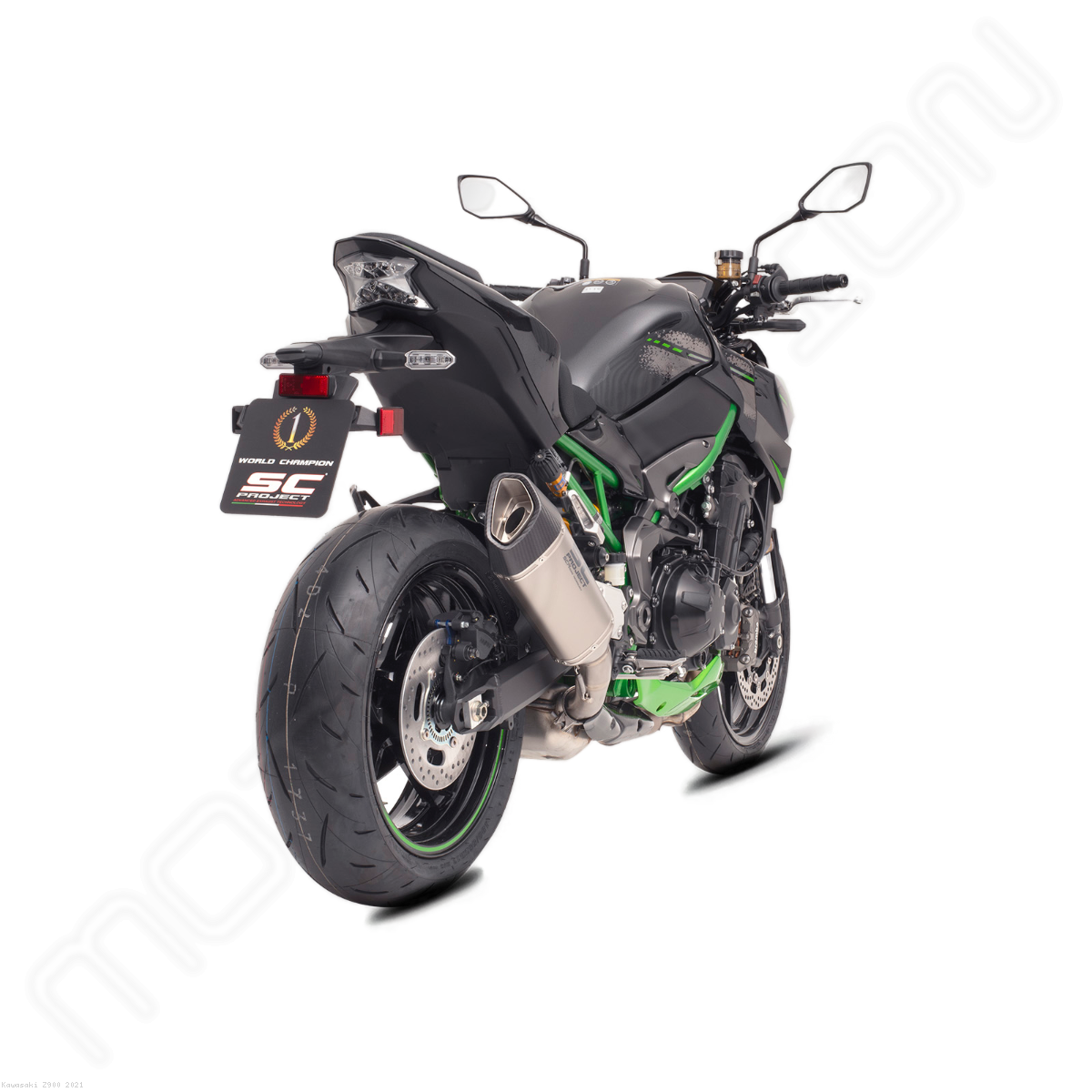 SC1-R Exhaust Kawasaki / Z900 / 2021 (K34-T90)