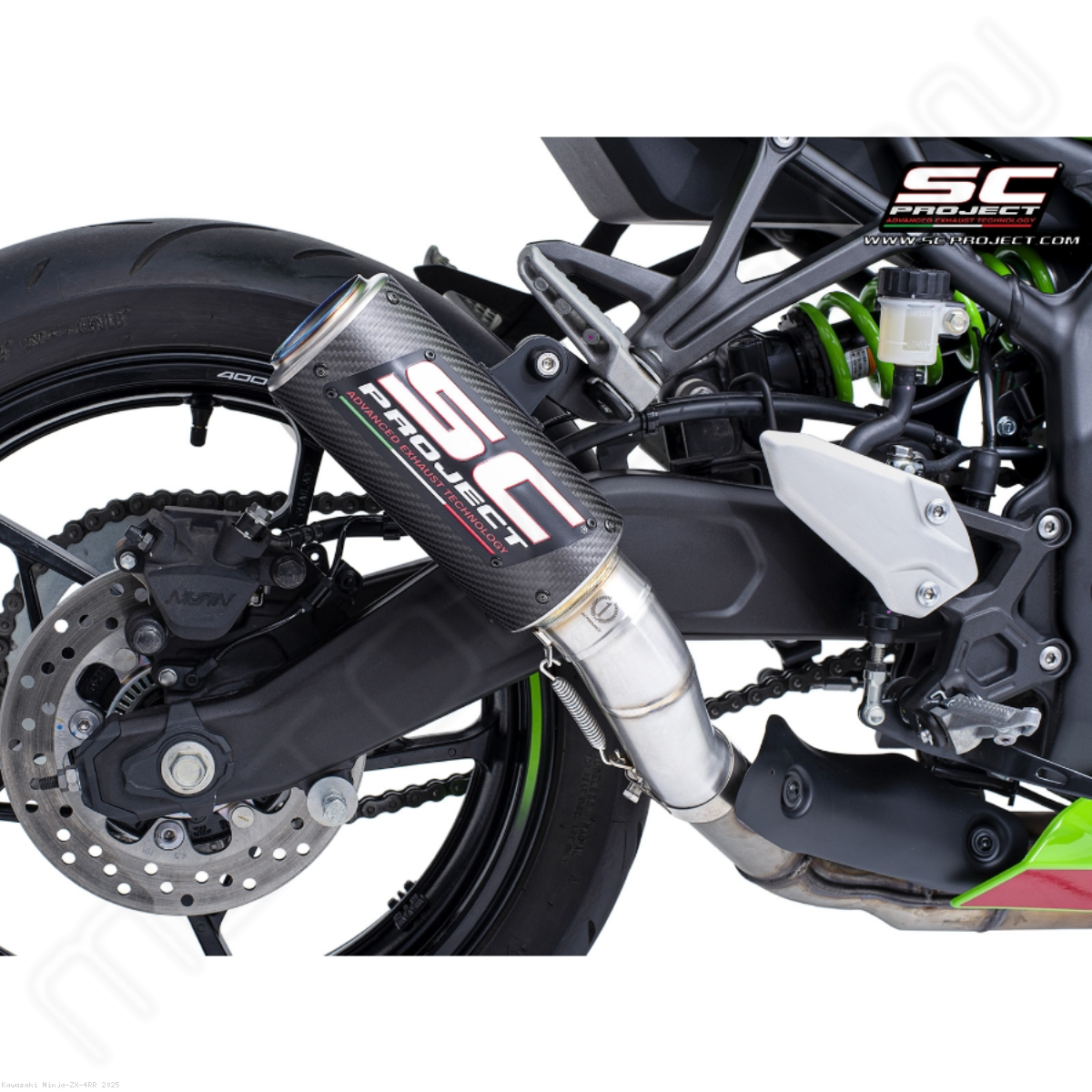 送料無料 百貨店 CR-T Exhaust (K42-38) 2025 / ZX-4RR Ninja / Kawasaki パーツ