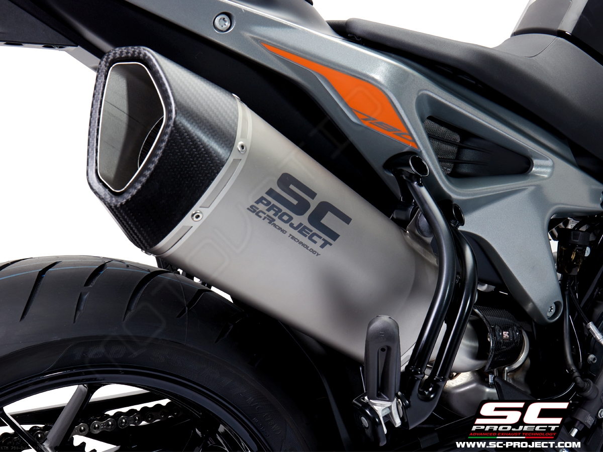誕生日プレゼント / KTM Exhaust SC1-R 790 (KTM12-91) 2020 / Duke パーツ