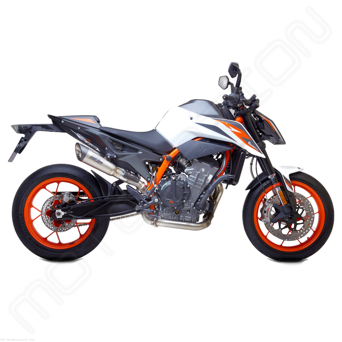 Decat Link Pipe KTM 790 Adventure R 2020 KTM15 DE SS