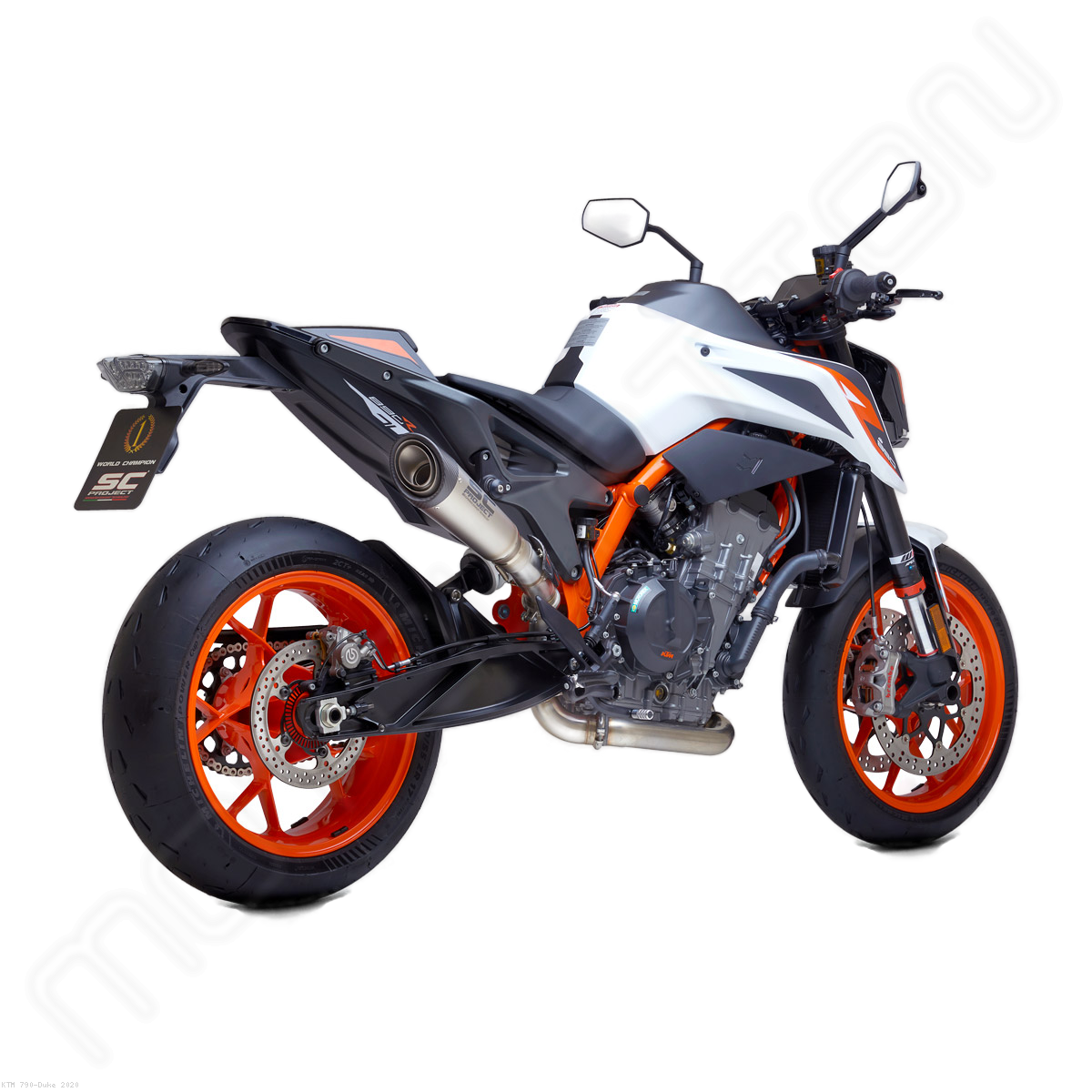 Decat Link Pipe KTM 790 Duke 2020 KTM15 DE SS