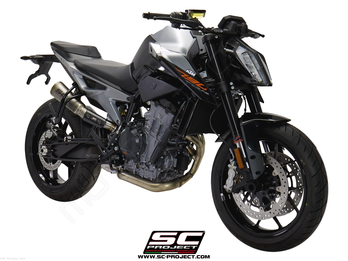 ktm 790 duke 2020 akrapovic