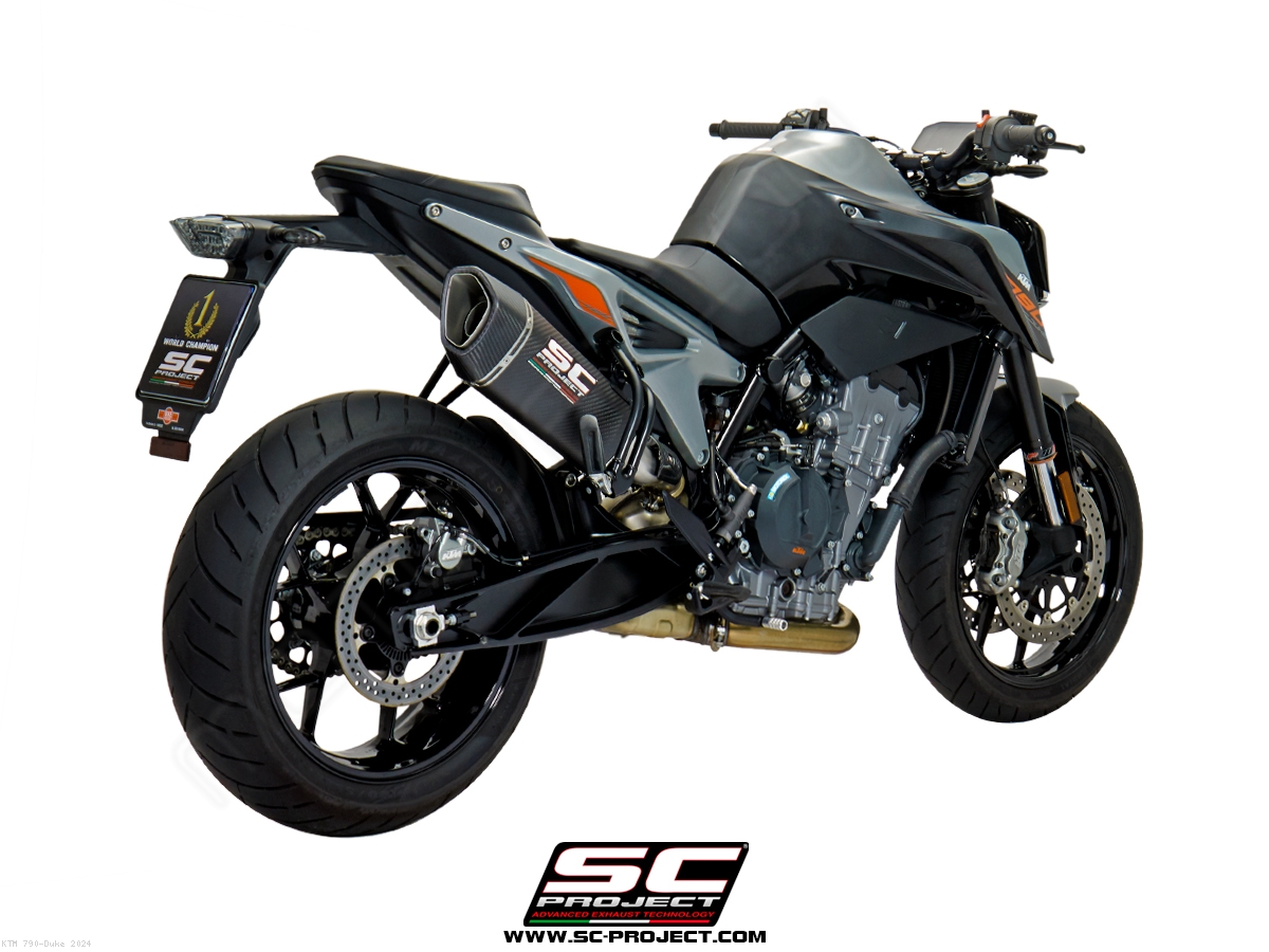 Ktm 790 duke exhaust new arrivals