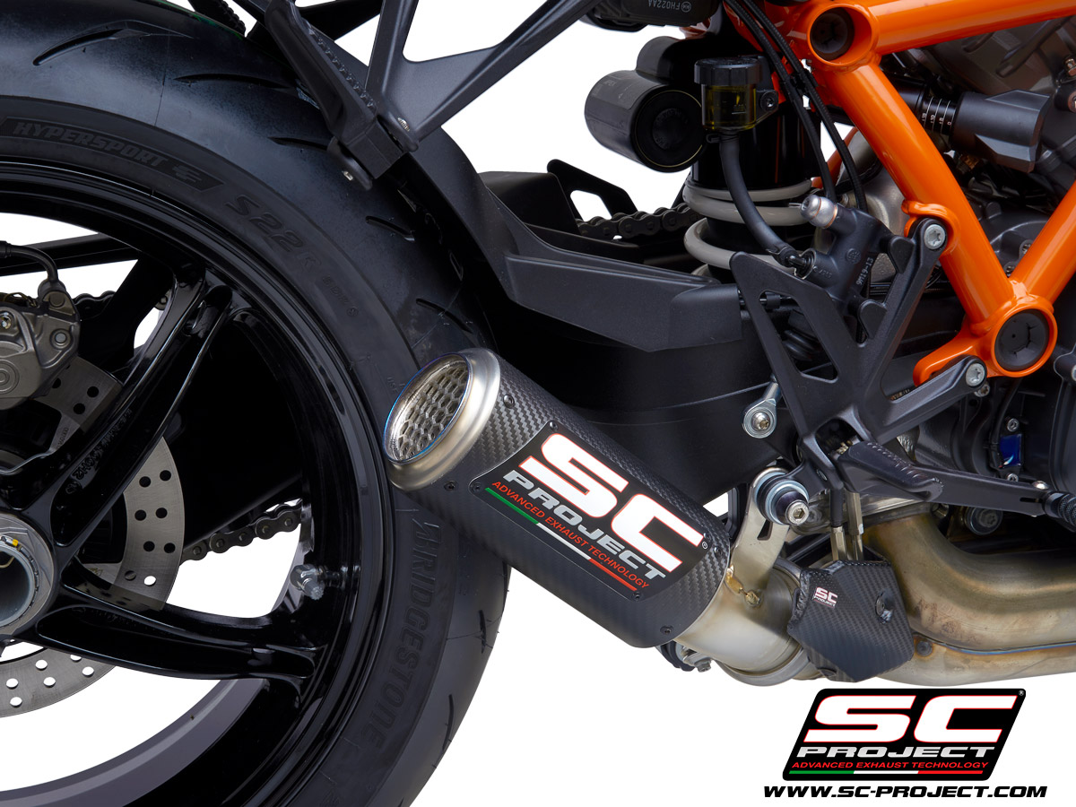 Duke 390 sc project exhaust sale