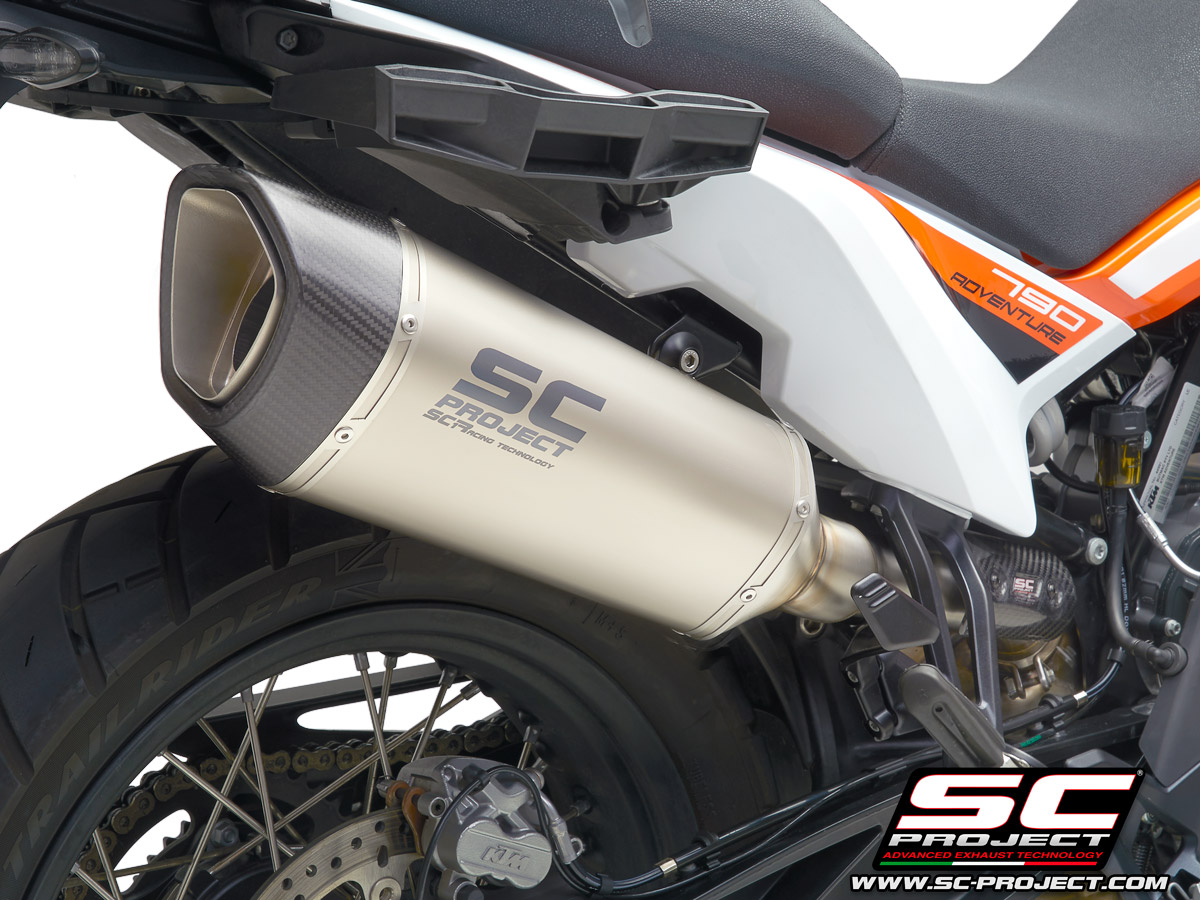 Sc project duke 790 deals