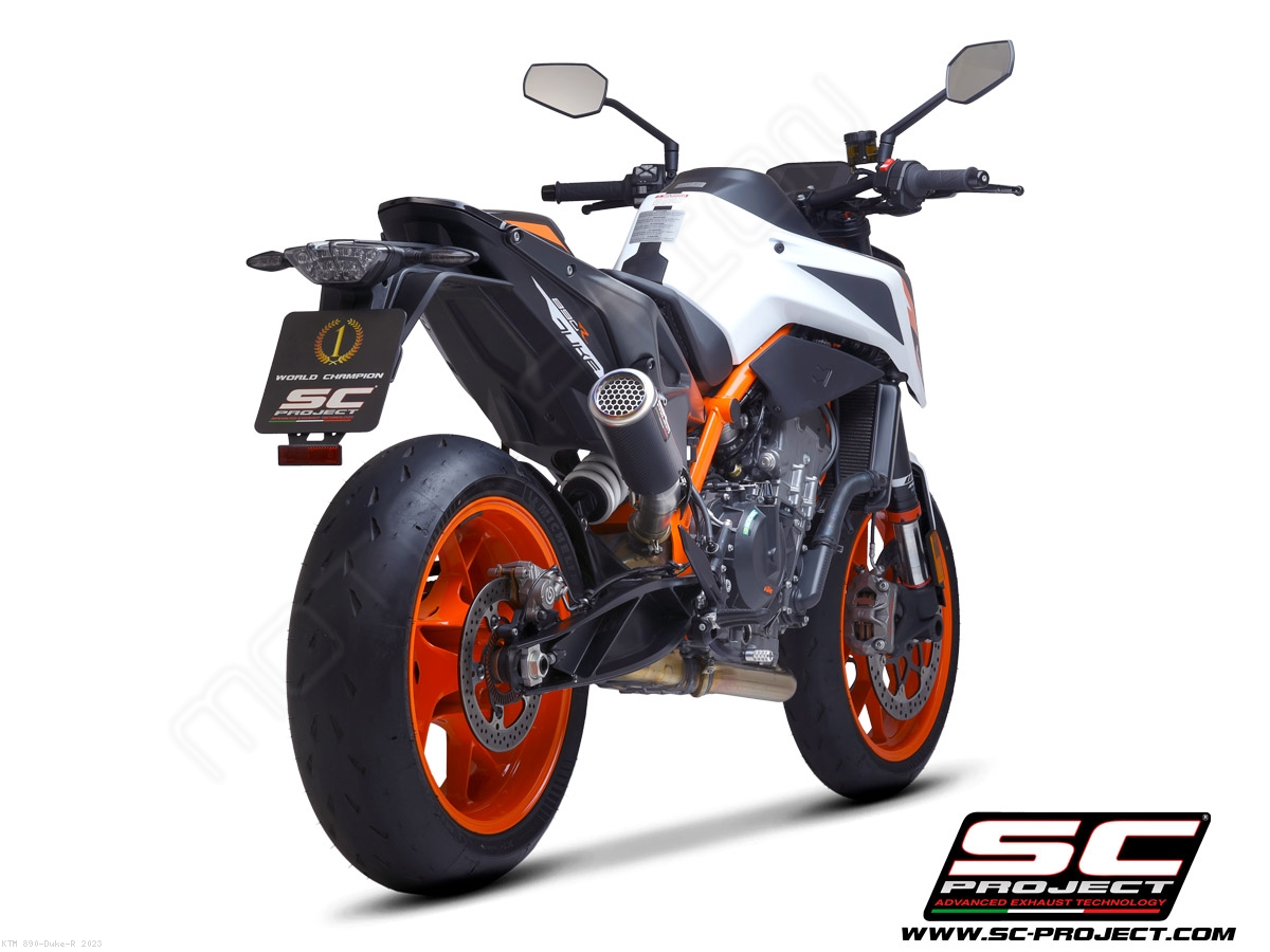 Ktm 890 duke r sc project new arrivals