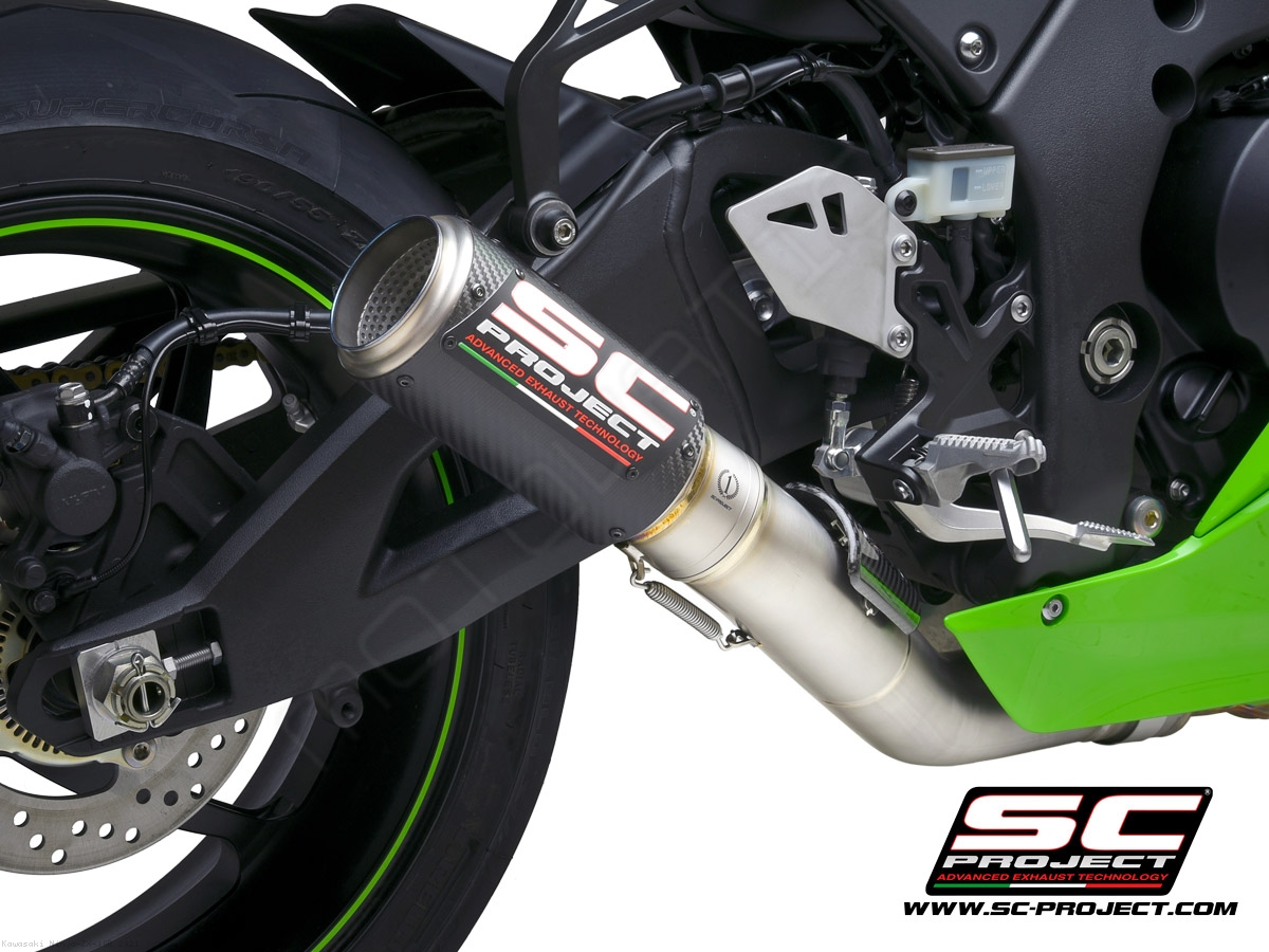 CR T Exhaust Kawasaki Ninja ZX 10R 2021 K38 DET36