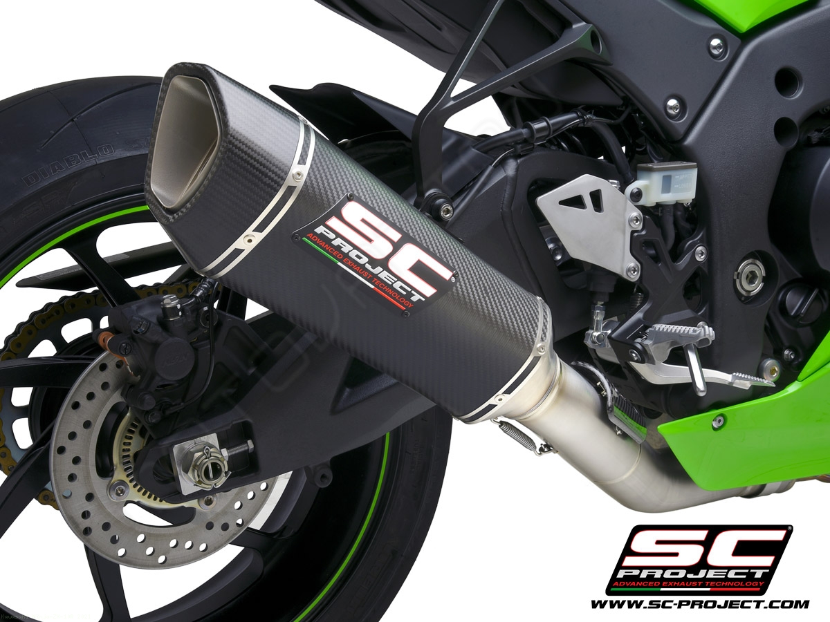 SC1-R Exhaust Kawasaki / Ninja ZX-10R / 2021 (K38-DET91)