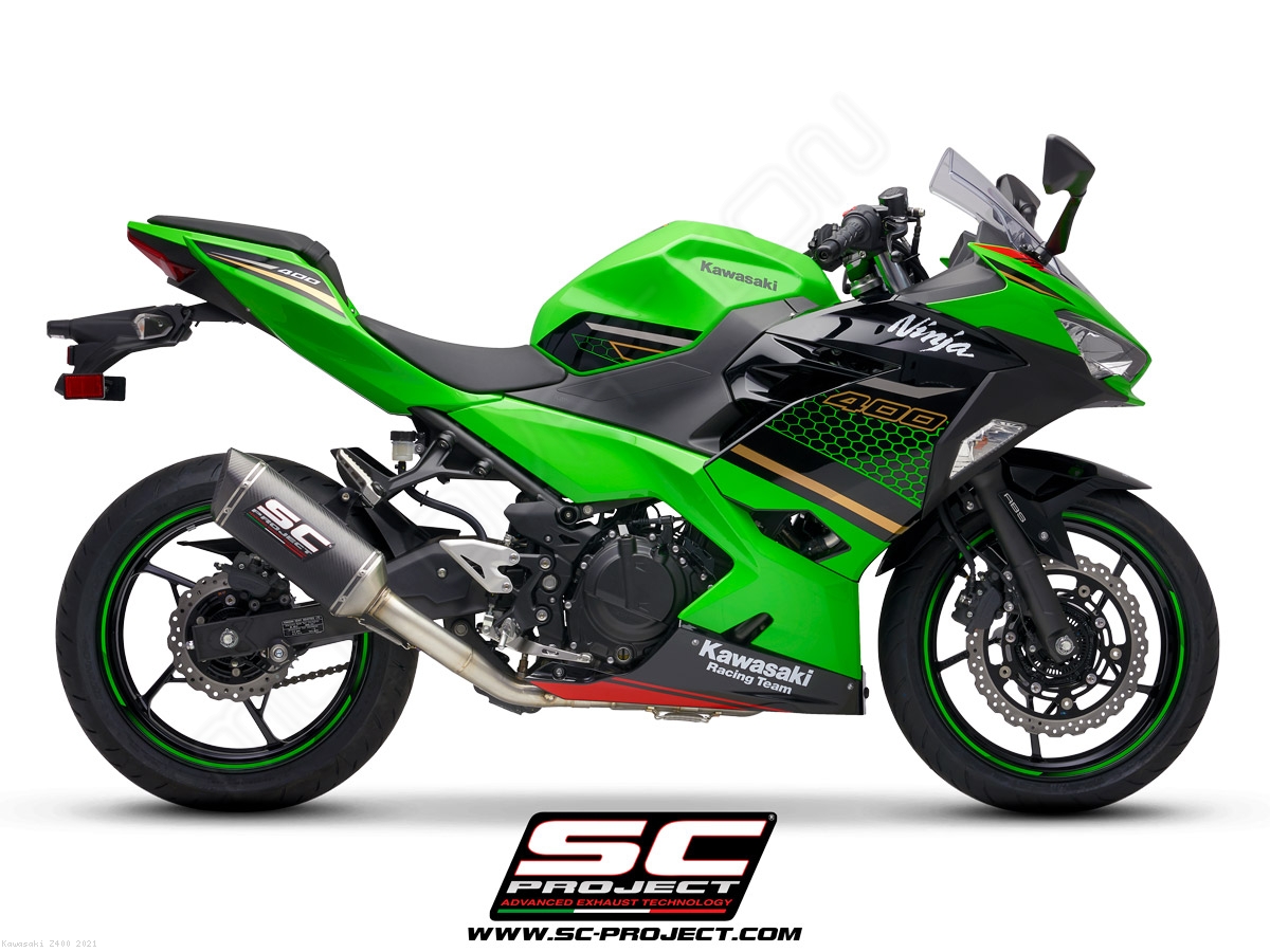 S1 Exhaust Kawasaki / Ninja ZX-4RR / 2024 (K42-41T)