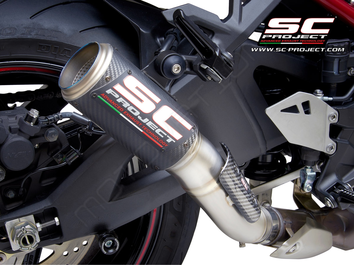 CR-T Exhaust Kawasaki / Z H2 / 2022 (K36-T36)