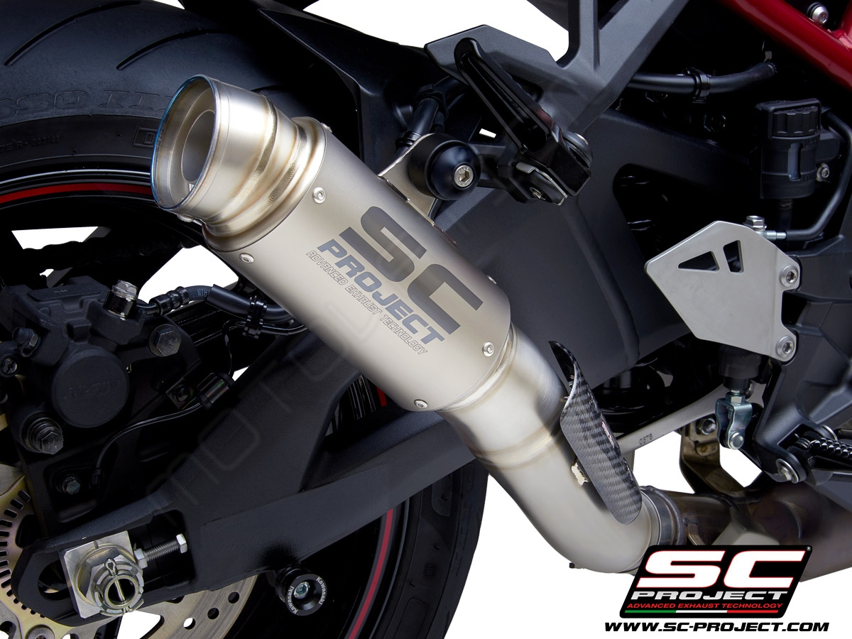 GP70-R Exhaust Kawasaki / Z H2 / 2023 (K36-T70)