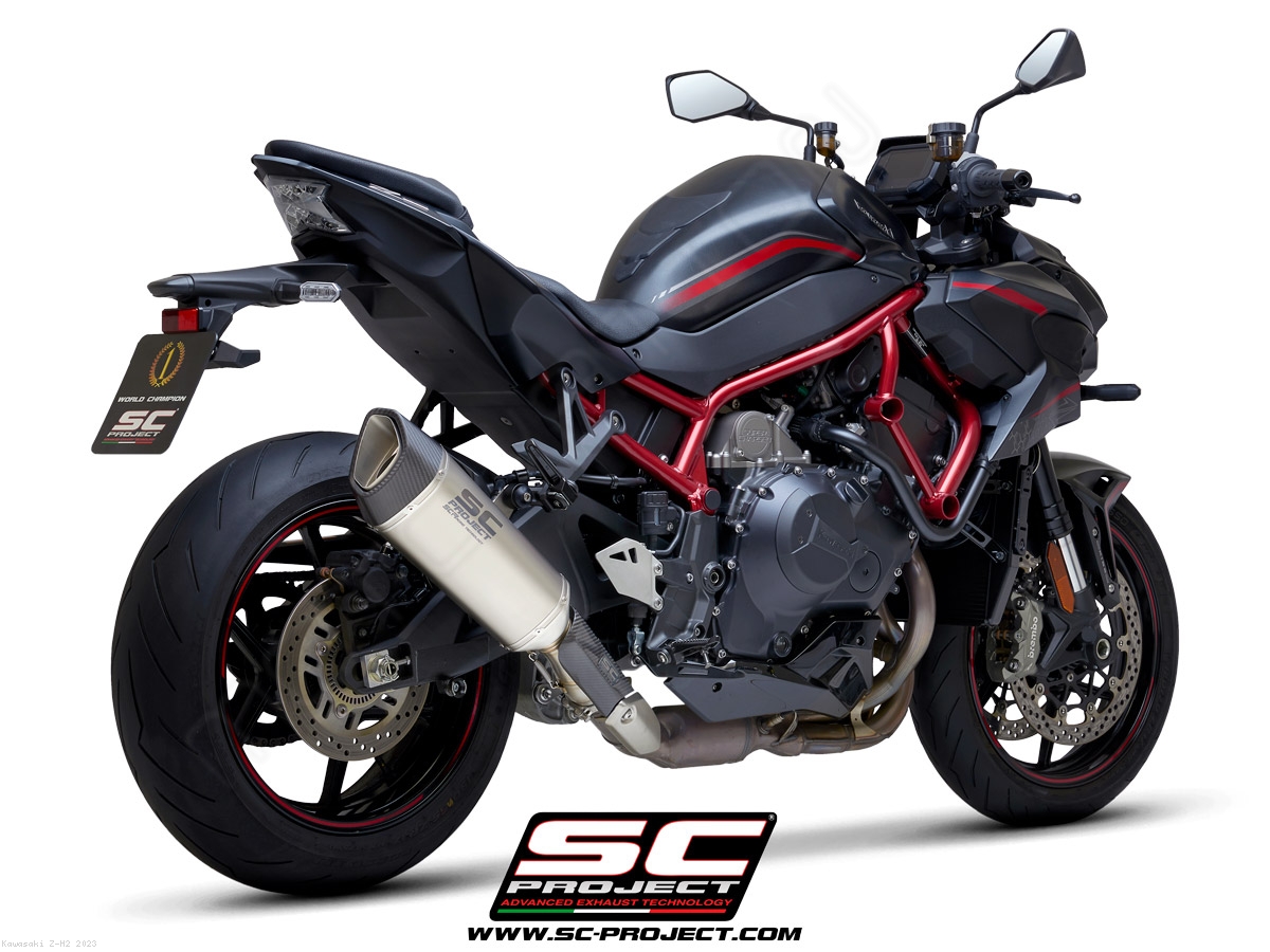 SC1 R Exhaust