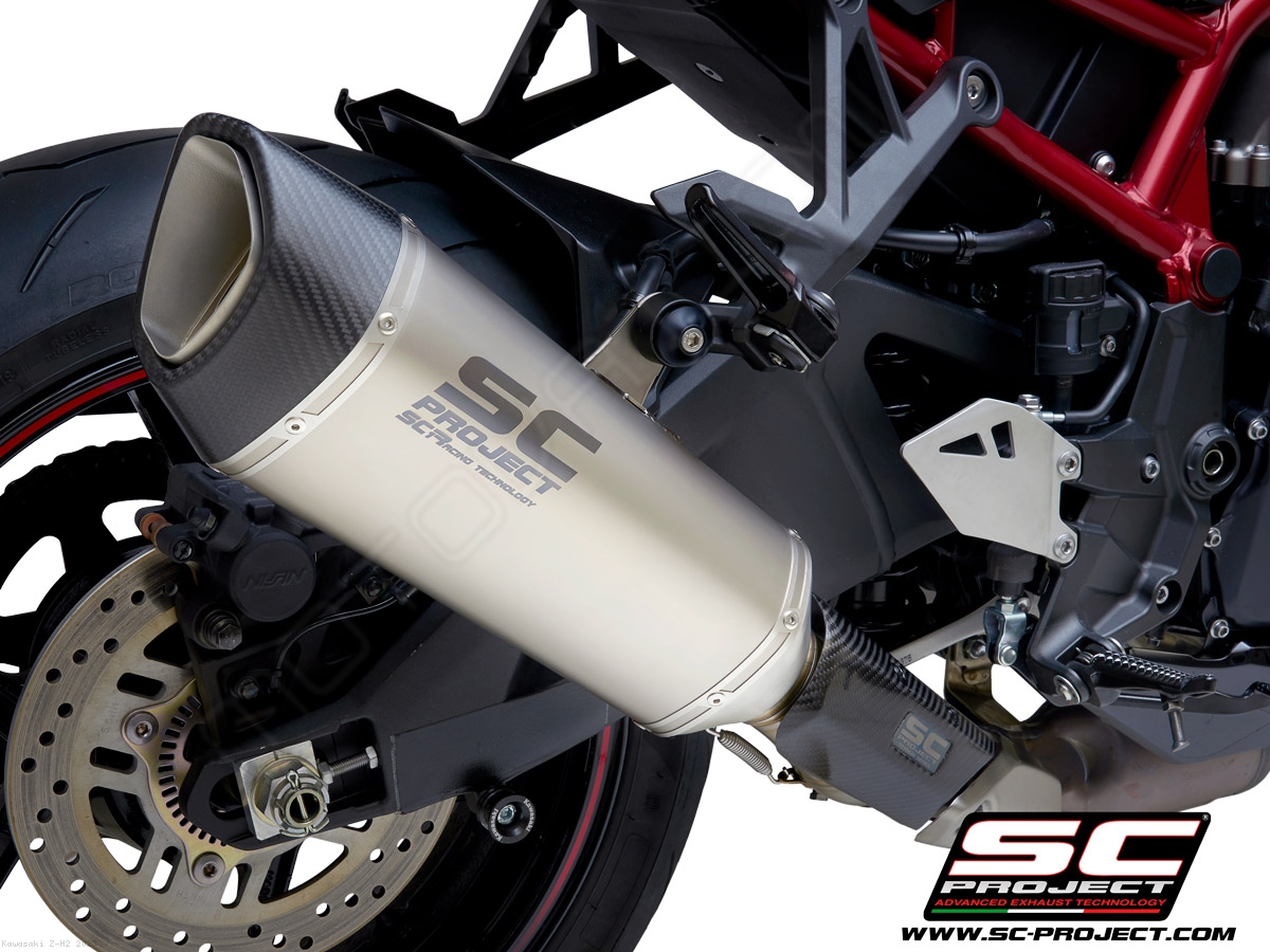 SC1 R Exhaust
