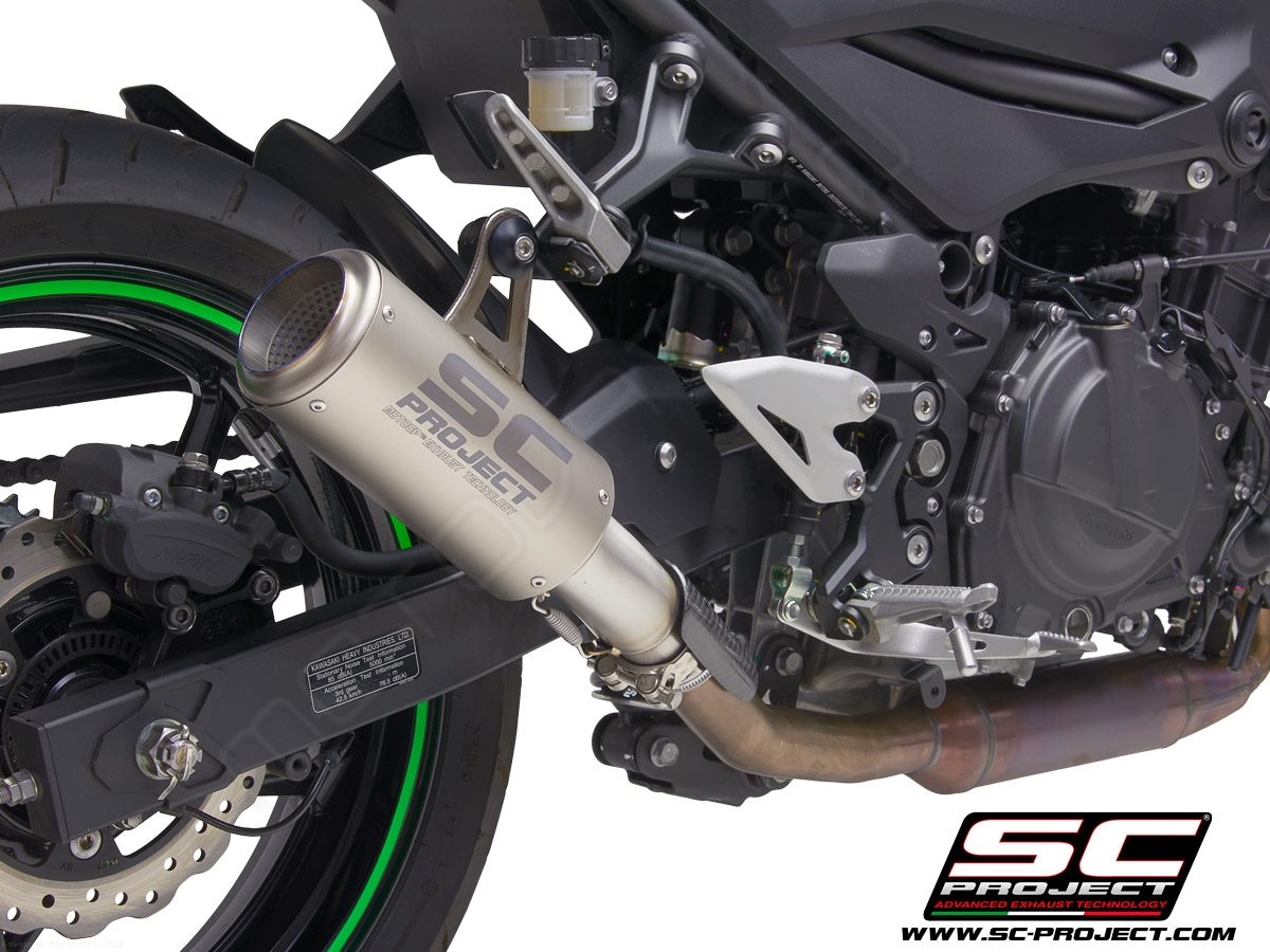 2020 kawasaki ninja 400 exhaust top