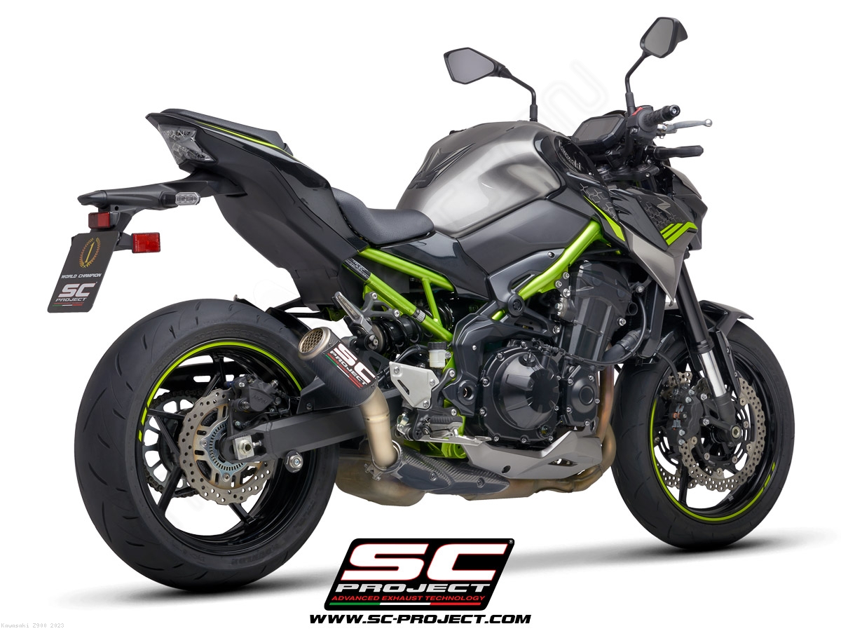 人気ショップ Z900 / Kawasaki Exhaust CR-T / (K34-T36) 2023 パーツ