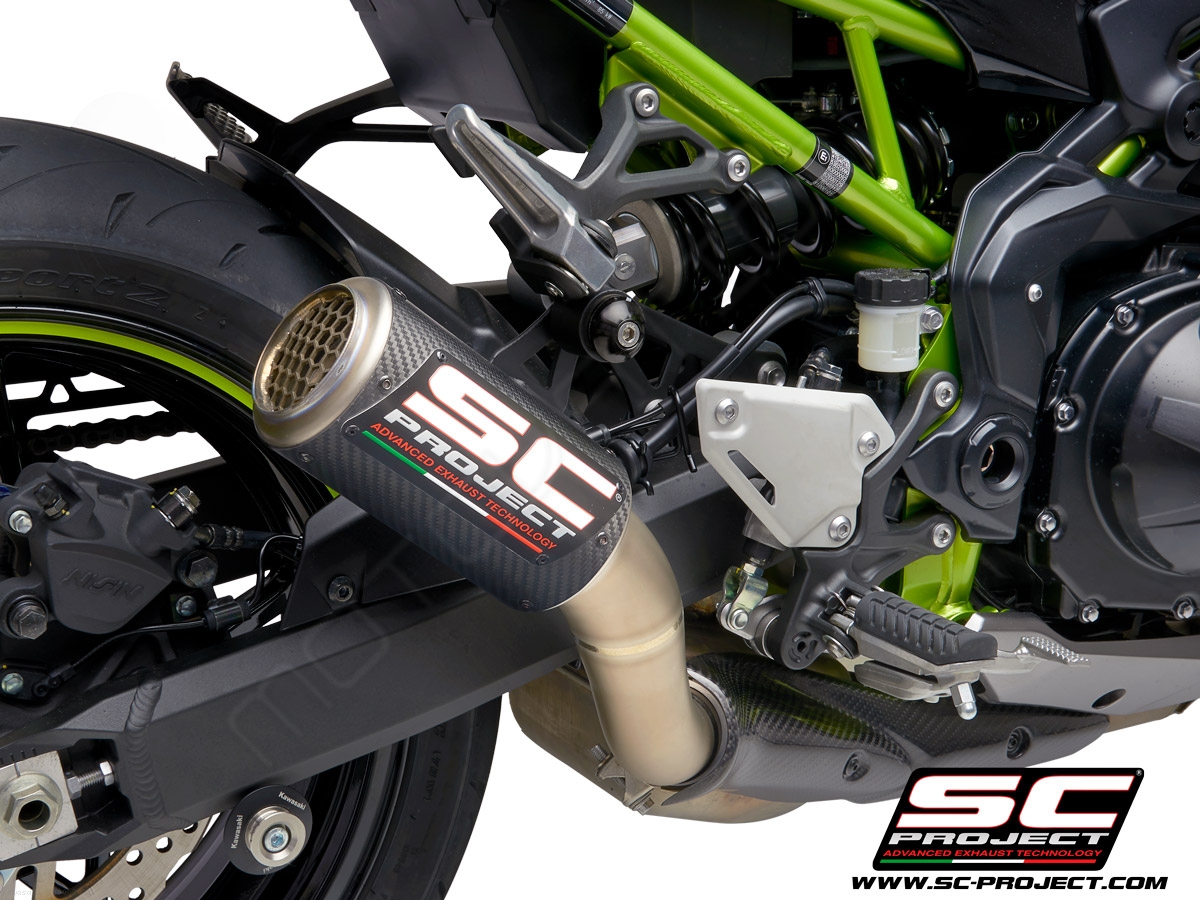 CR T Exhaust Kawasaki Z900 2021 K34 T36